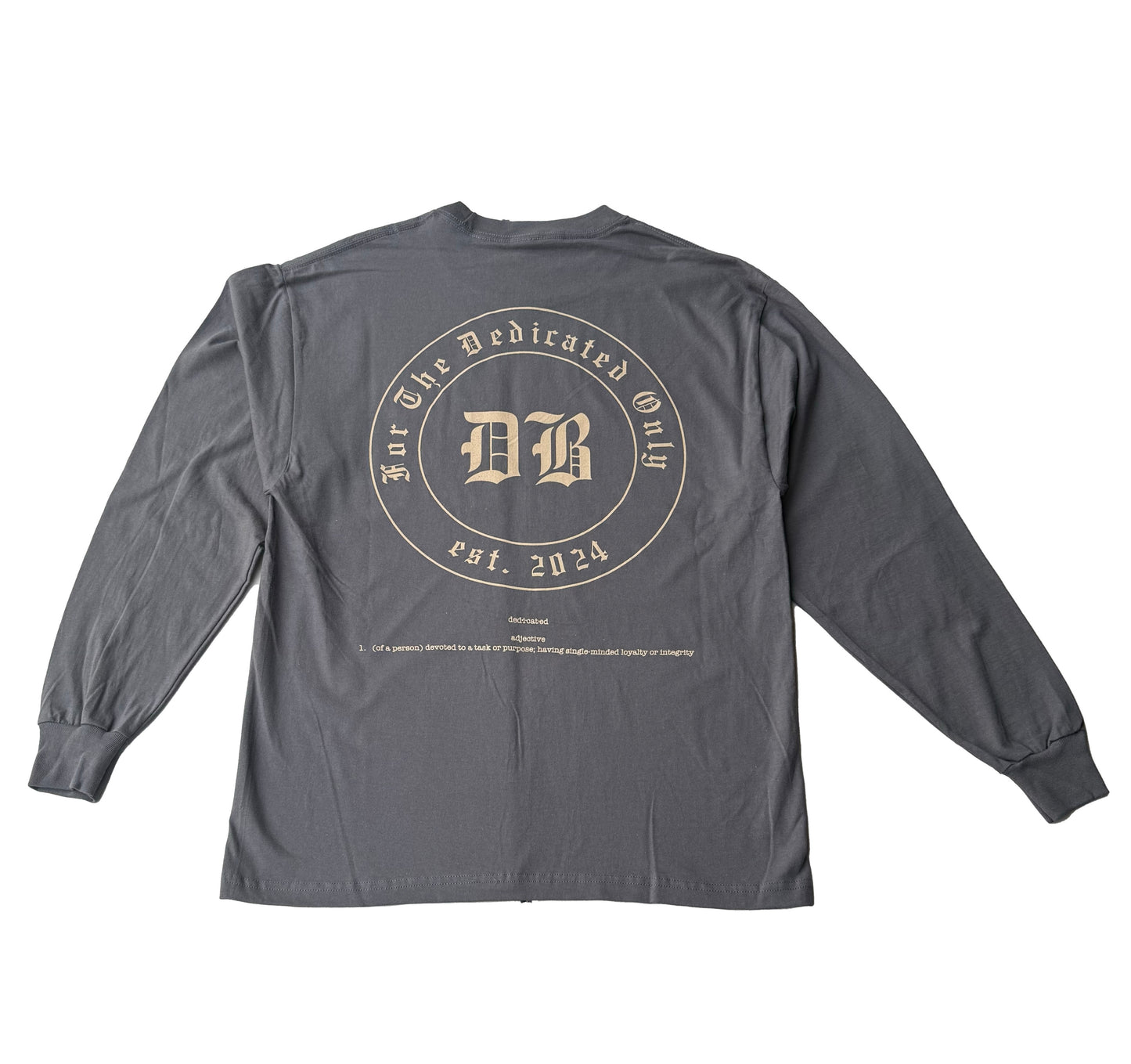 DedicatedBros Old English Long Sleeve