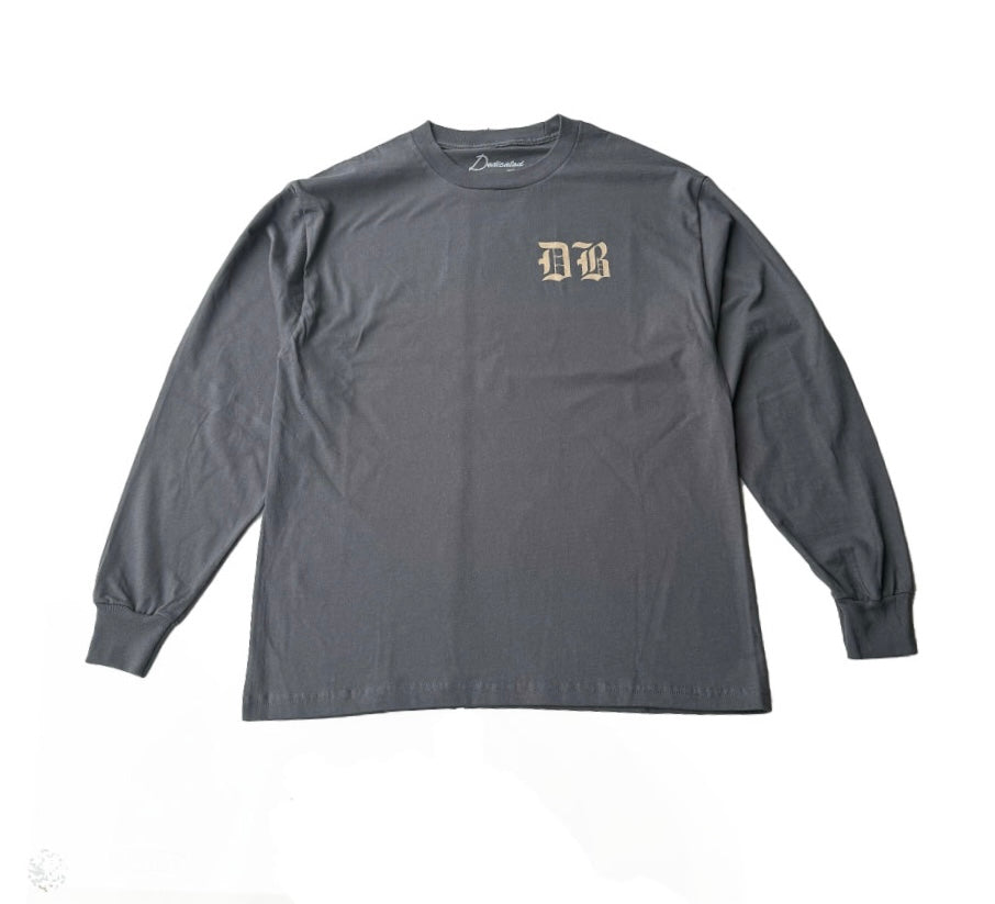 DedicatedBros  Old English Long Sleeve
