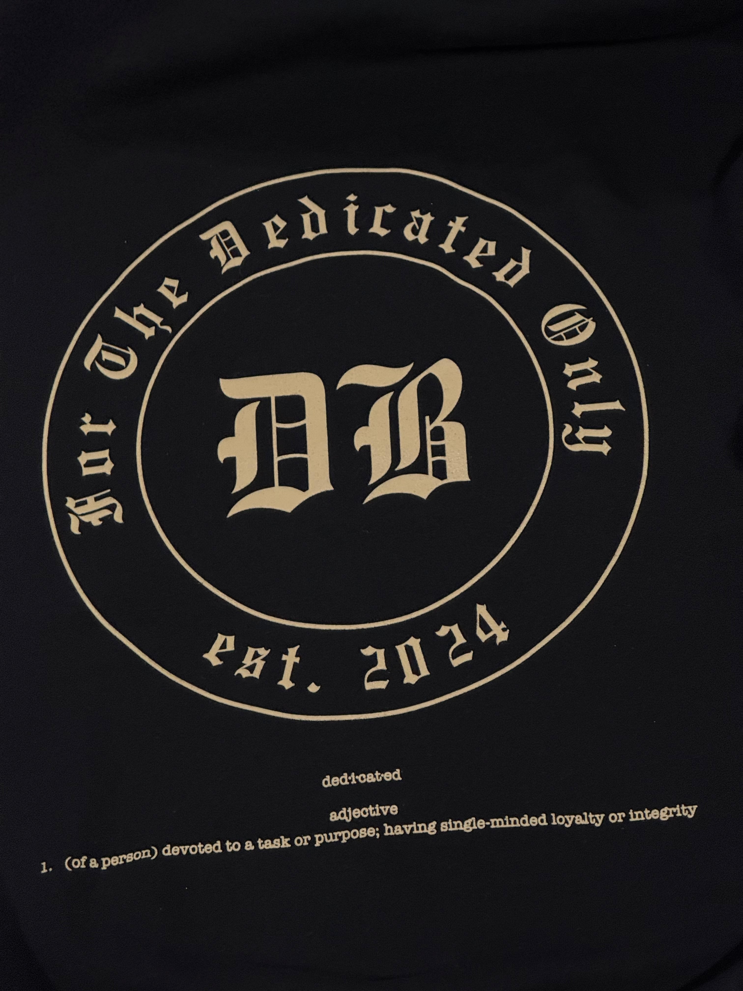 DedicatedBros Old English Hoodie