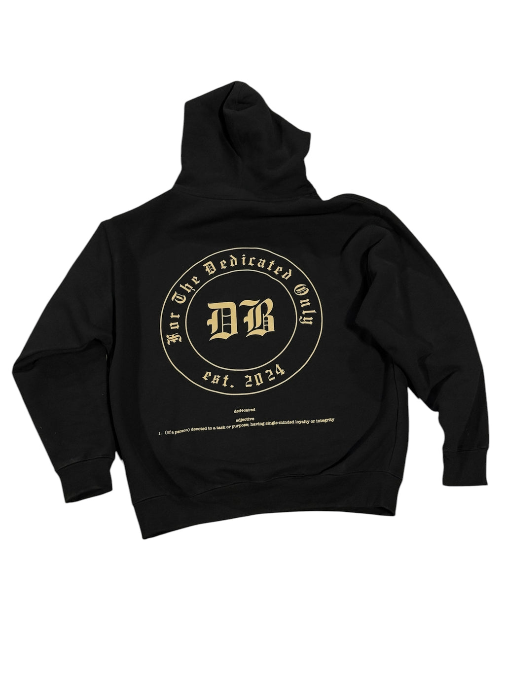 DedicatedBros Old English Hoodie