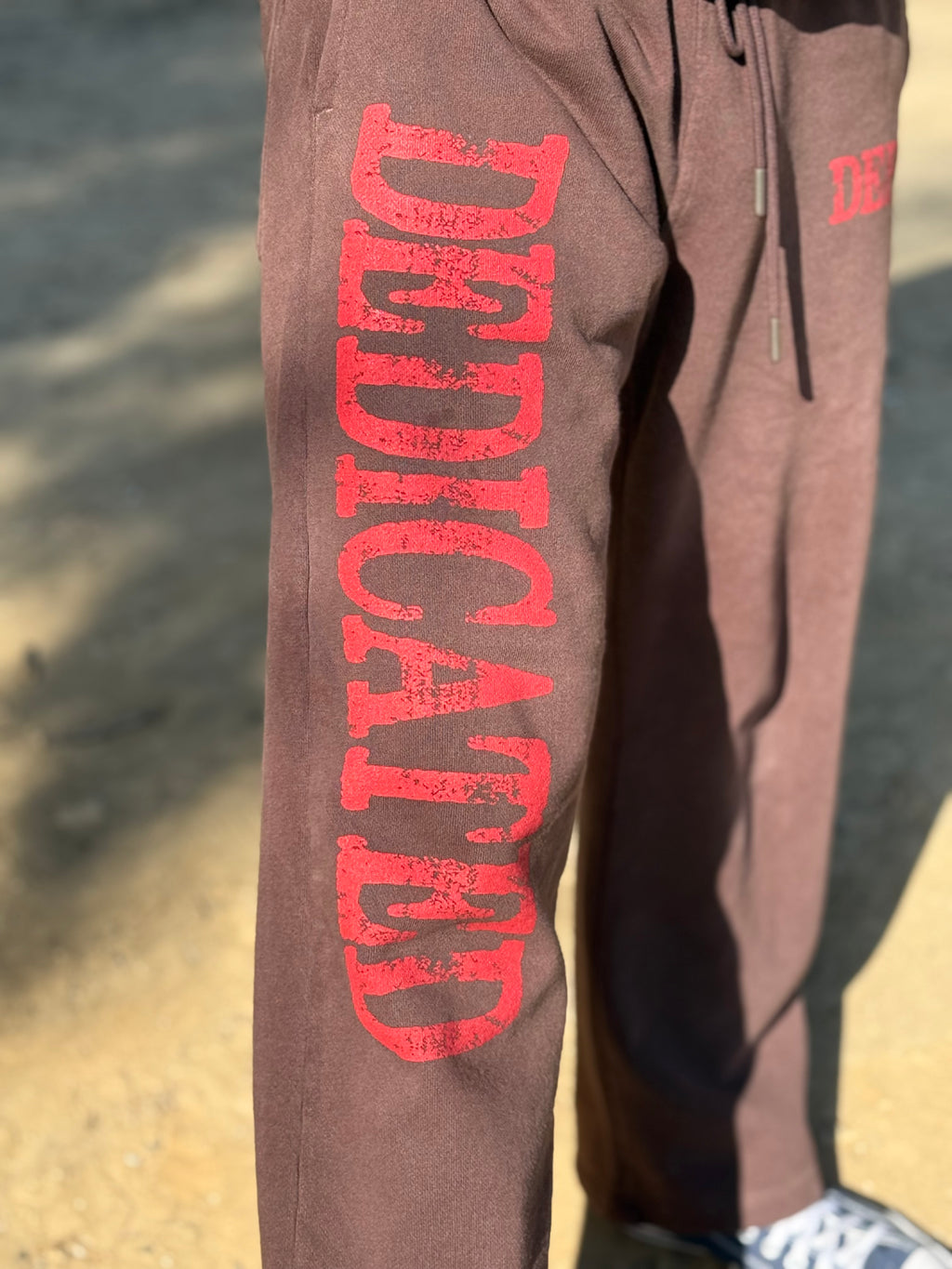 Heavy Weight Dedicated Dept. Straight Leg sweatpants