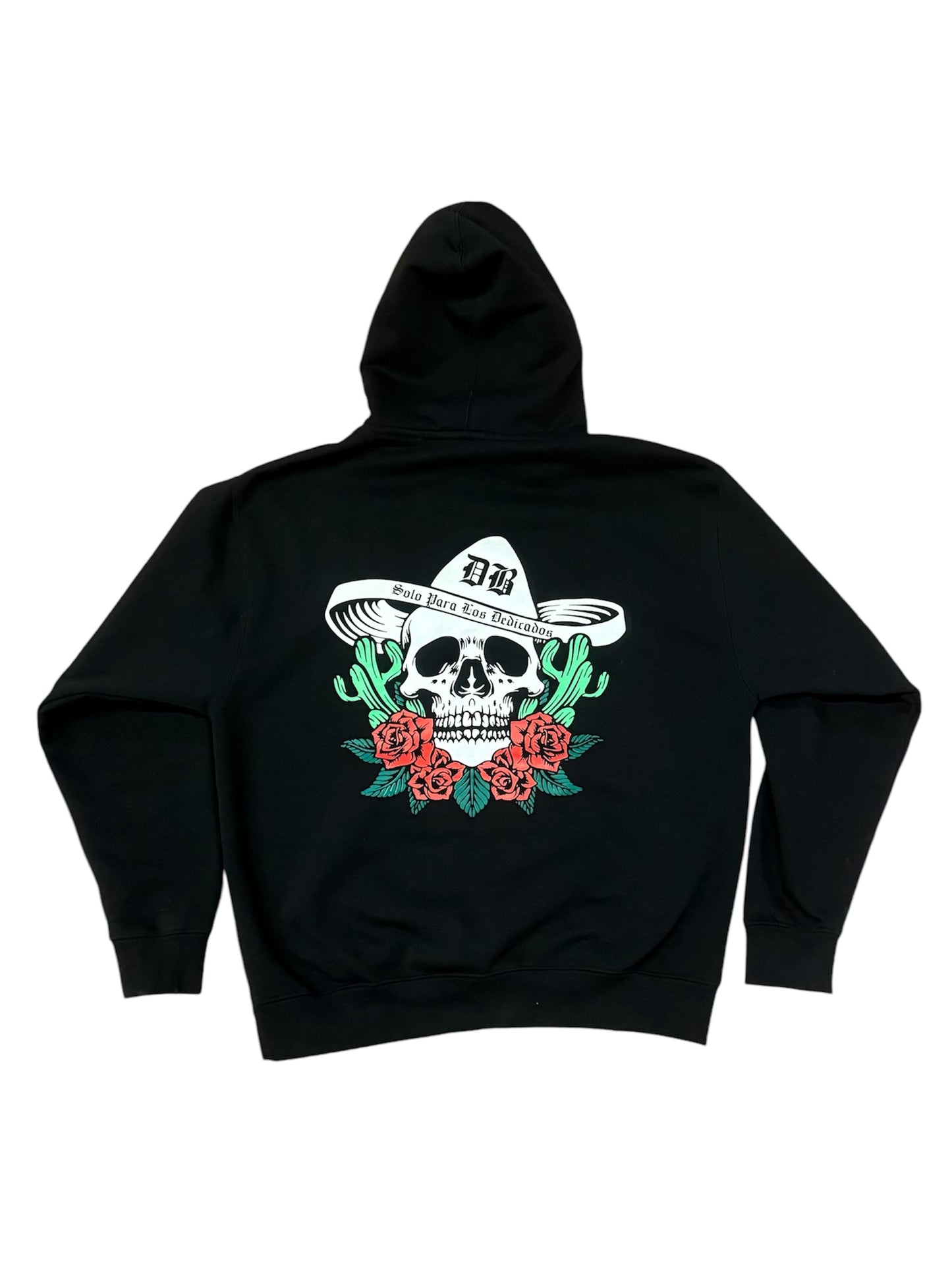 Dedicated Bros Skull Hoodie