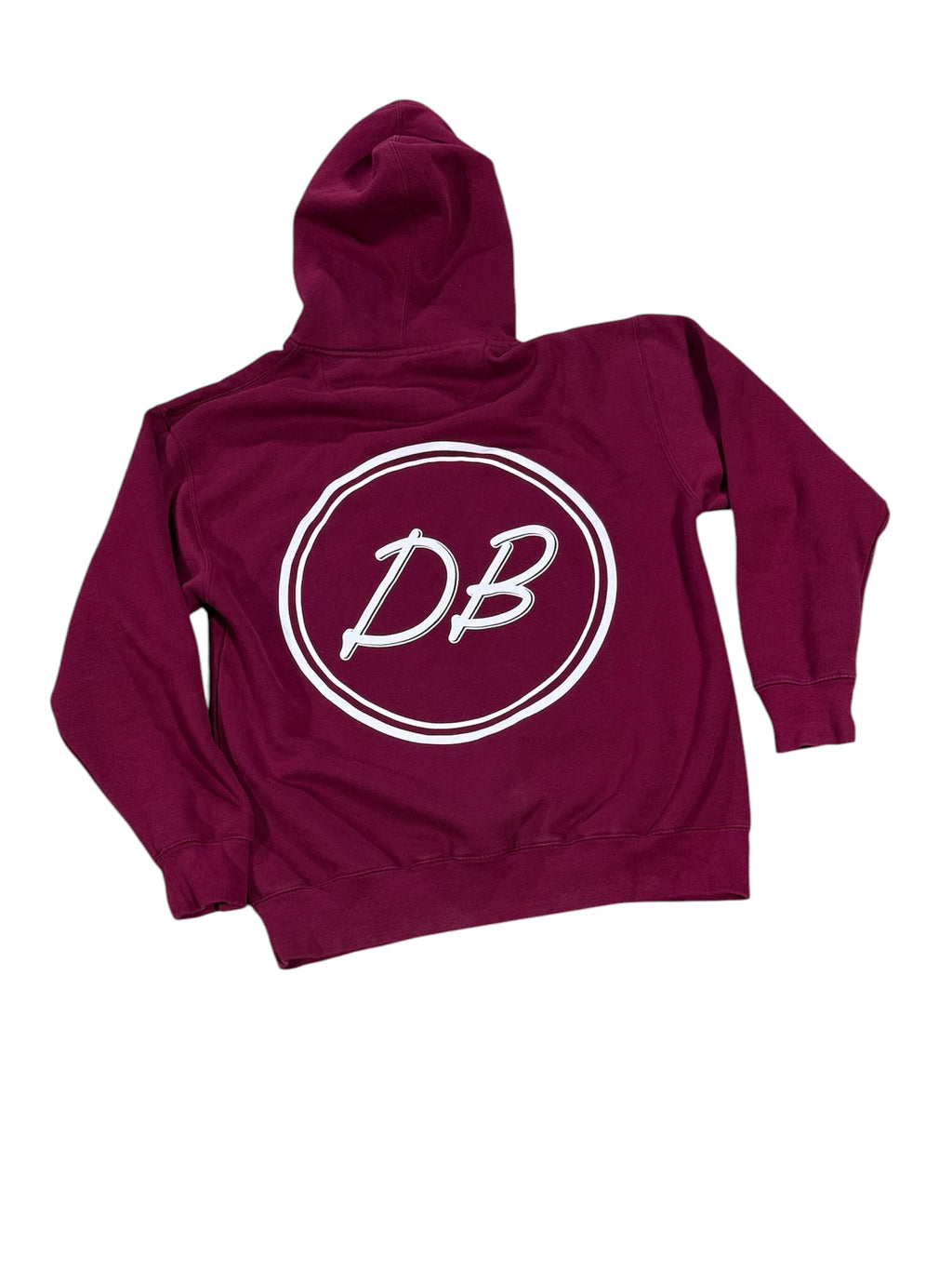 Dedicated Bros (Burgundy) Hoodie