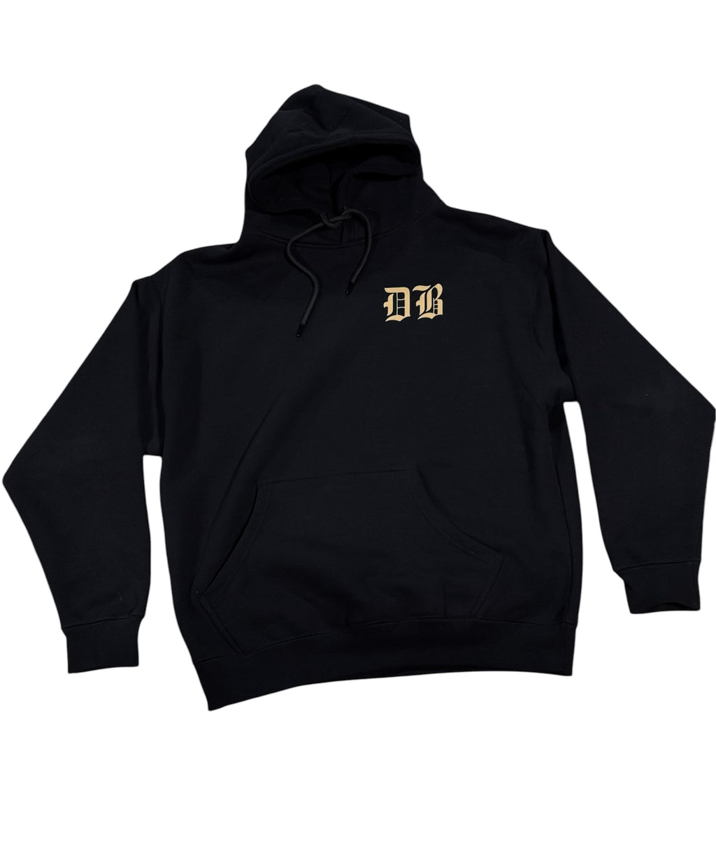 DedicatedBros Old English Hoodie