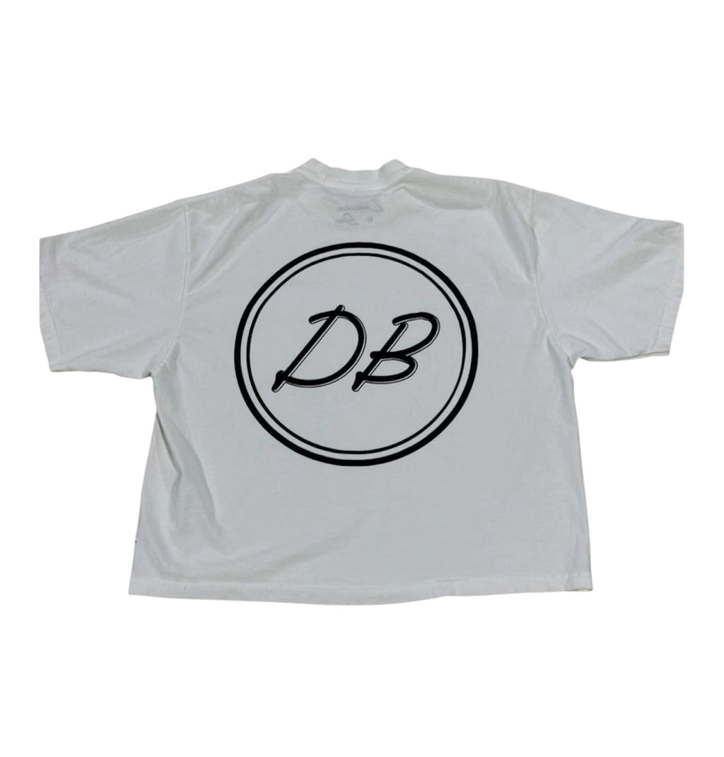 DedicatedBros Oversized White Short Sleeve T-Shirt