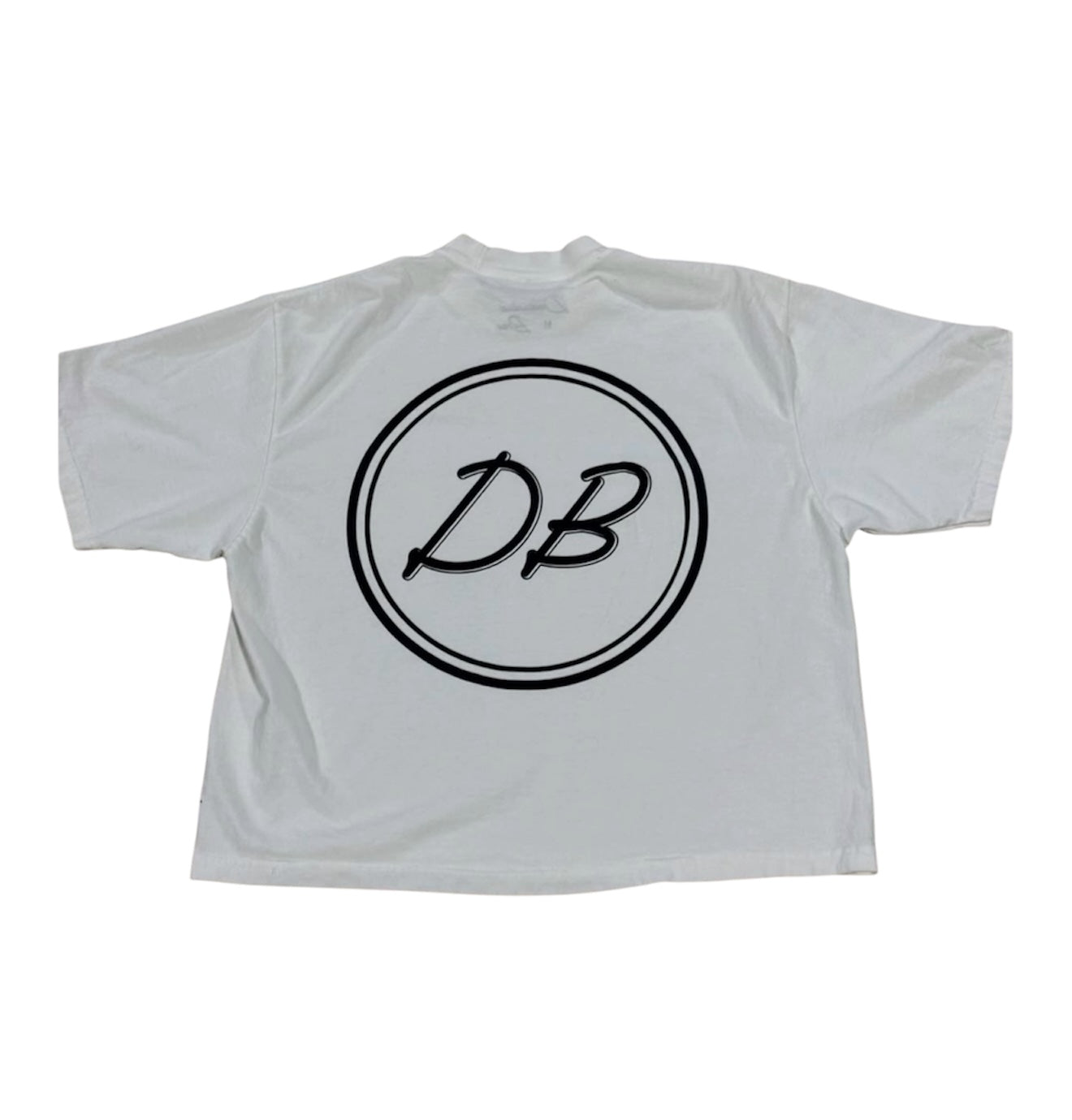 DedicatedBros Oversized White Short Sleeve T-Shirt