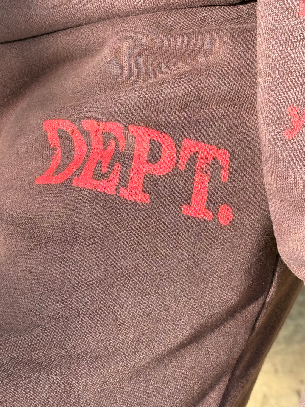 Heavy Weight Dedicated Dept. Straight Leg sweatpants