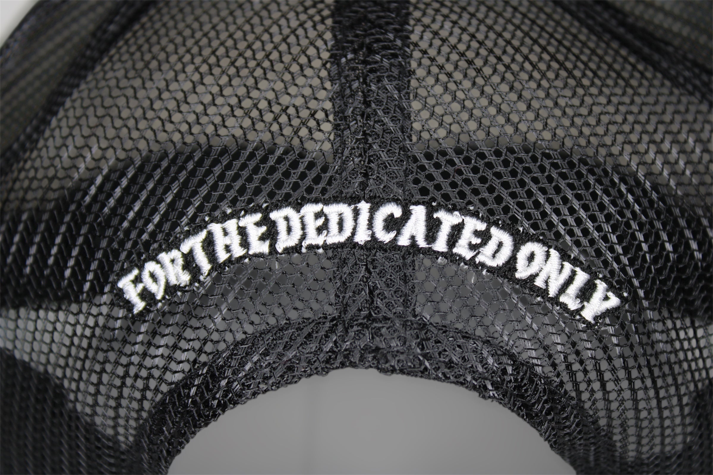 DB Old English (Black/white) Premium SnapBack Trucker Hat