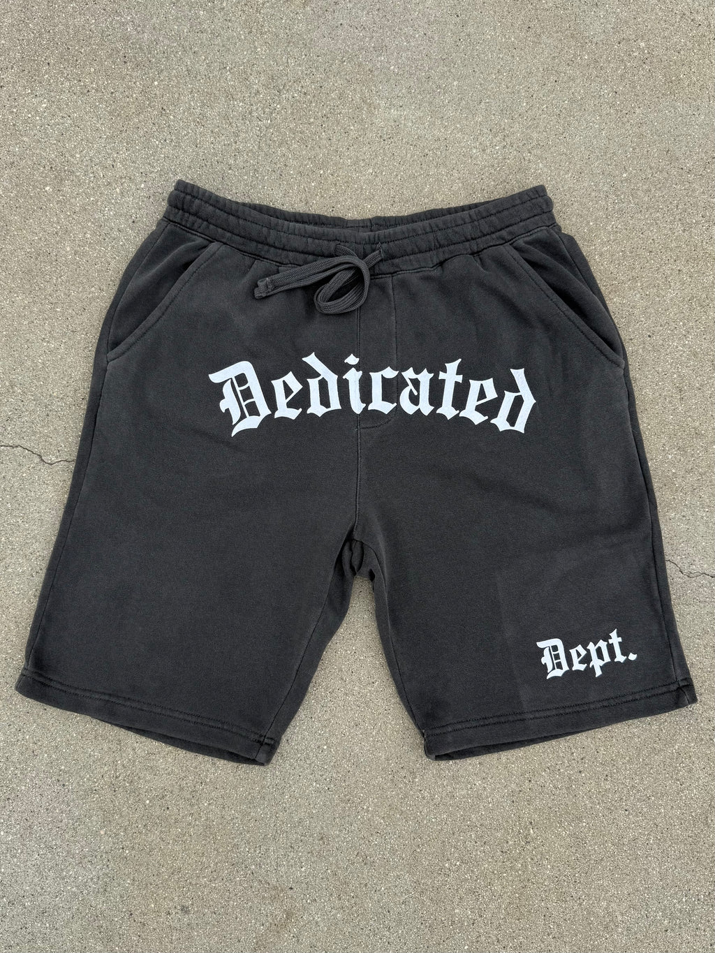 Dedicated Dept. (White Logo) Shorts