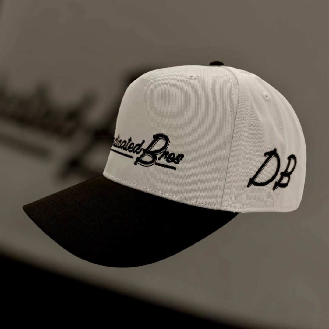 Dedicated Bros (Black/cream) Premium SnapBack Hat