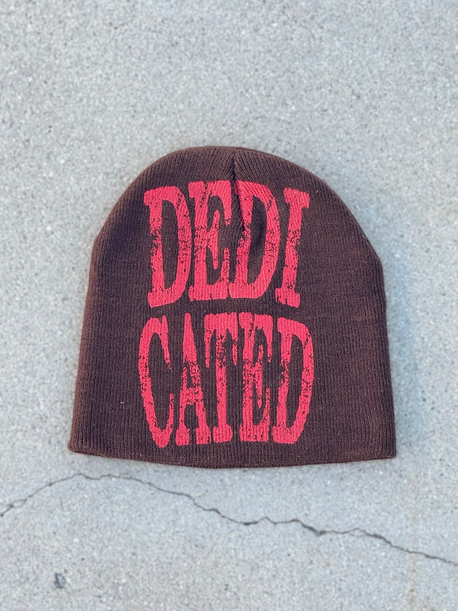 Dedicated Dept. Beanie