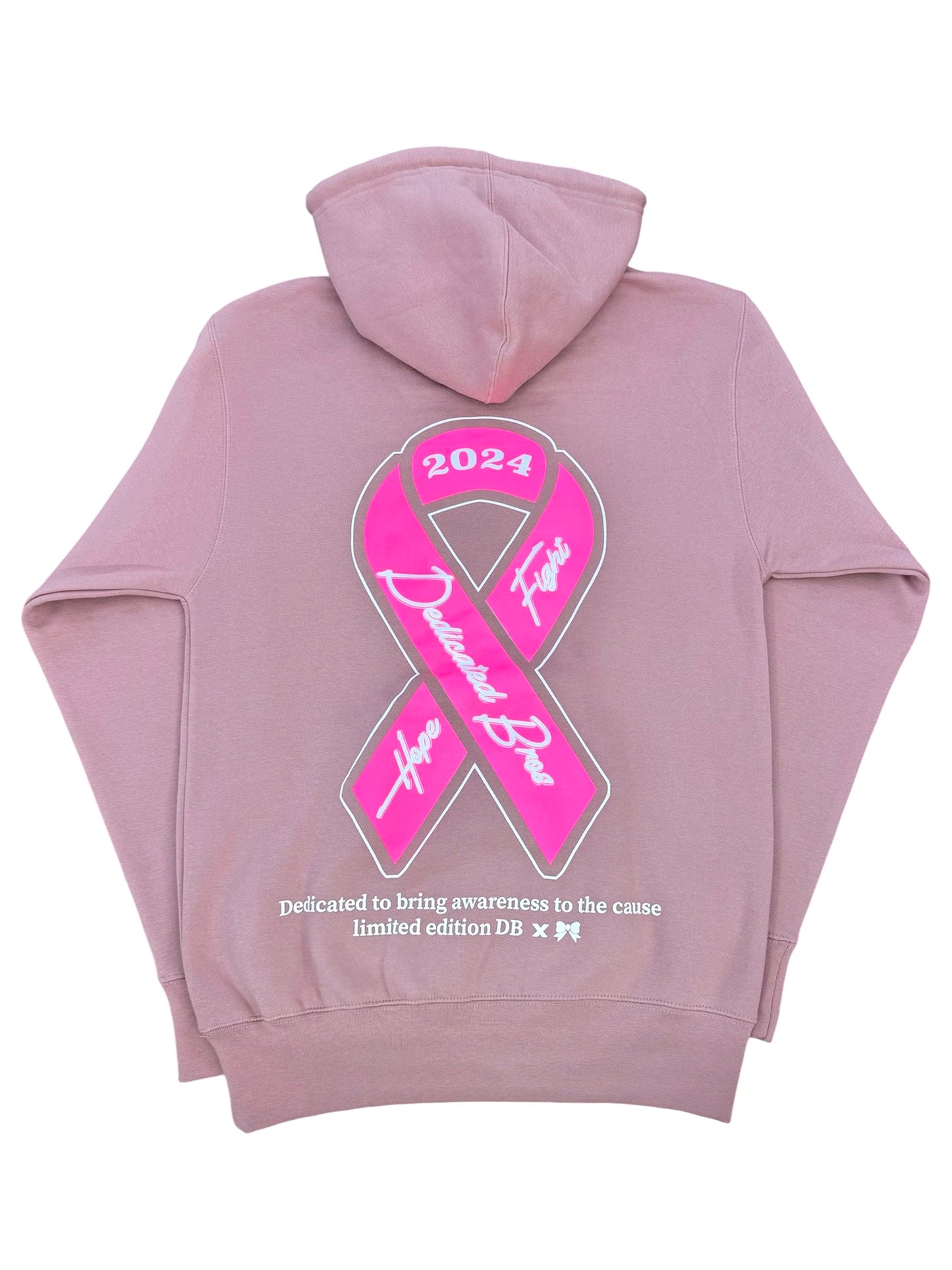 Dedicated Bros Muave (Pink) Hoodie X Breast Cancer Awareness LIMITED EDITION!