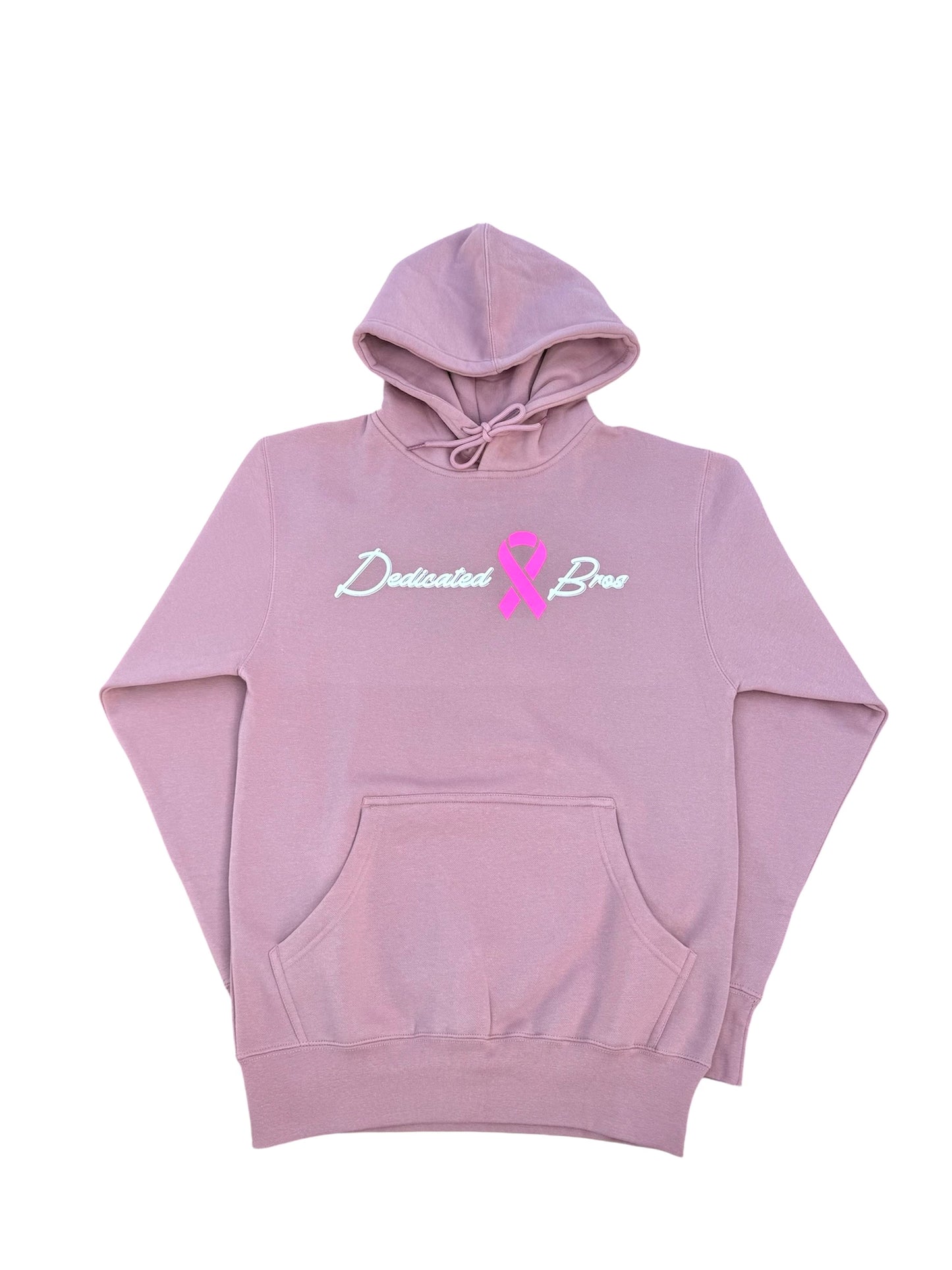 Dedicated Bros Muave (Pink) Hoodie X Breast Cancer Awareness LIMITED EDITION!