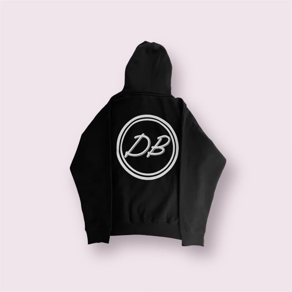 Dedicated Bros Black Hoodie