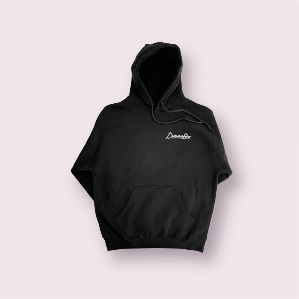 Dedicated Bros Black Hoodie